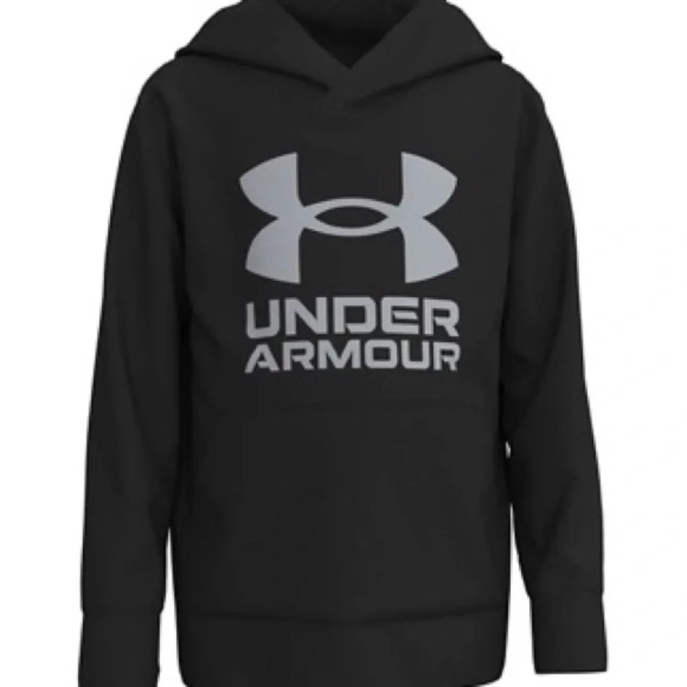 Under Armour Boys Hoodie Size 4 Pre-loved - Picture 1 of 4